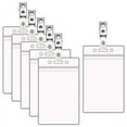 thumbnail image 4 of 200 Pcs Premium Metal Badge Clips with Clear PVC Straps for ID Cards, Badge Holders, Name Tags, Work Badges, 1.0 Inches, 4 of 7
