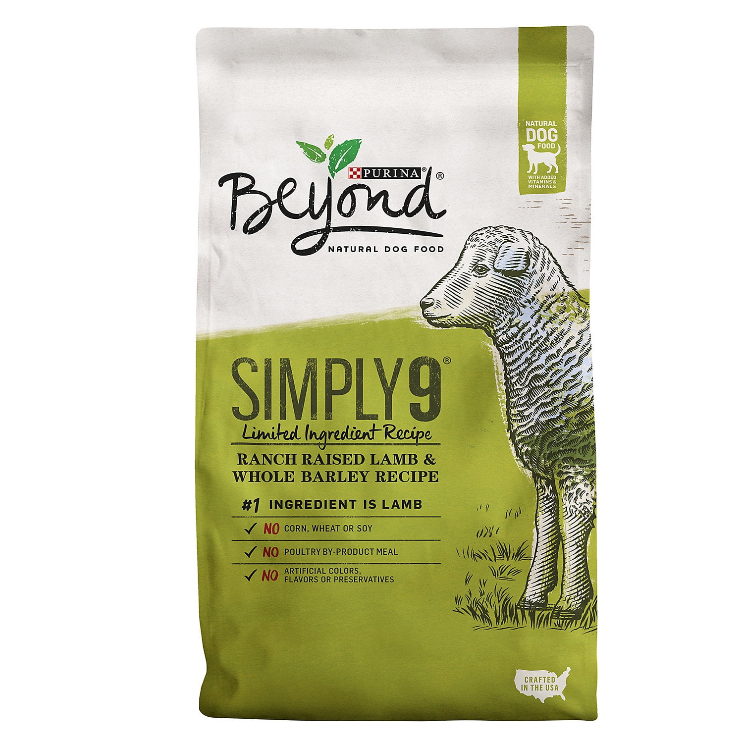 Beyond simple clearance origins dog food
