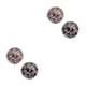 thumbnail image 4 of Soidarity Pinzas para el pelo con forma de nido de pájaro, 3 uds., pinzas para el pelo, soporte para coleta, lazos geométricos Vintage para el pelo para café/negro 2piezas Soidarity CBP586203, 4 of 5