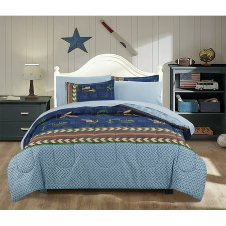 Mainstays Kids Construction Trucks Bed In a Bag
