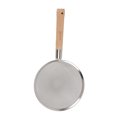 thumbnail image 1 of Large Fine Mesh Skimmer Spoon, Stainless Steel Lightweight Portable Slotted Spoon Comfortable Wooden Handle For Cooking And Frying, 1 of 8