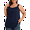Navy Blue, variant on Daystry Plus Size Tank Tops for Women Loose Fit Lace Sleeveless Women's Summer Tanks Wine Red L