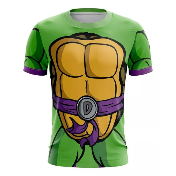 Playera Sublimada Tortugas Ninja Traje Donatello Walmart en línea