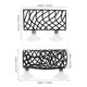 thumbnail image 5 of BESTYASH 1Jgo Ornamentación Para Acuario Con Negro Para Betta Material ABS Estético Único, 5 of 6