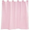 Seed Sprout 2 Piece Curtain Panels, Gingham/Pink, 63"