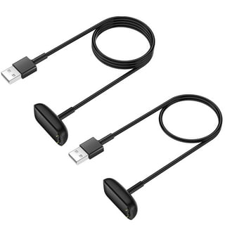 Fitbit Inspire 3 Charging Cable Black FB182RCC - Best Buy