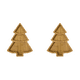 thumbnail image 2 of Bandeja para Servir Plato Navidad El (árbol Puntiagudo Dividido) 2 Uds., 2 of 4