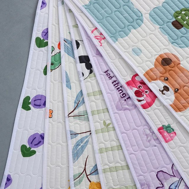 Almohadilla de maternidad lavable antideslizante, impermeable, colchón de cama para el cuidado de personas mayores, almohadilla para orina, acolchado inalámbrico, almohadilla para incontinencia para