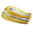 thumbnail image 4 of jifeng DIY Cord Jewellery thread for s Jewelry Braided Thread Jewellery Making Deep Gold, 4 of 8
