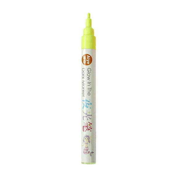 UOYOTT Glowing in The Dark Marker Pen DIY Graffiti Fluorescent Pen Luminous Pen NEW