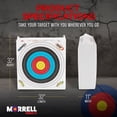 thumbnail image 3 of Morrell Youth Deluxe GX Range Field Point Archery Bag Target, 3 Pack, 3 of 11