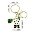 thumbnail image 3 of Cute Metal Keychain with Creative Patterns, Lightweight Alloy Key Ring for Daily Use, Decorative Pendant for Keys, Backpacks and Gift Giving for Friends(A), 3 of 6