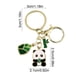 thumbnail image 3 of Cute Metal Keychain Multiple Cute Styles To Choose From Light weight And Portable Decorative Pendant, 3 of 6