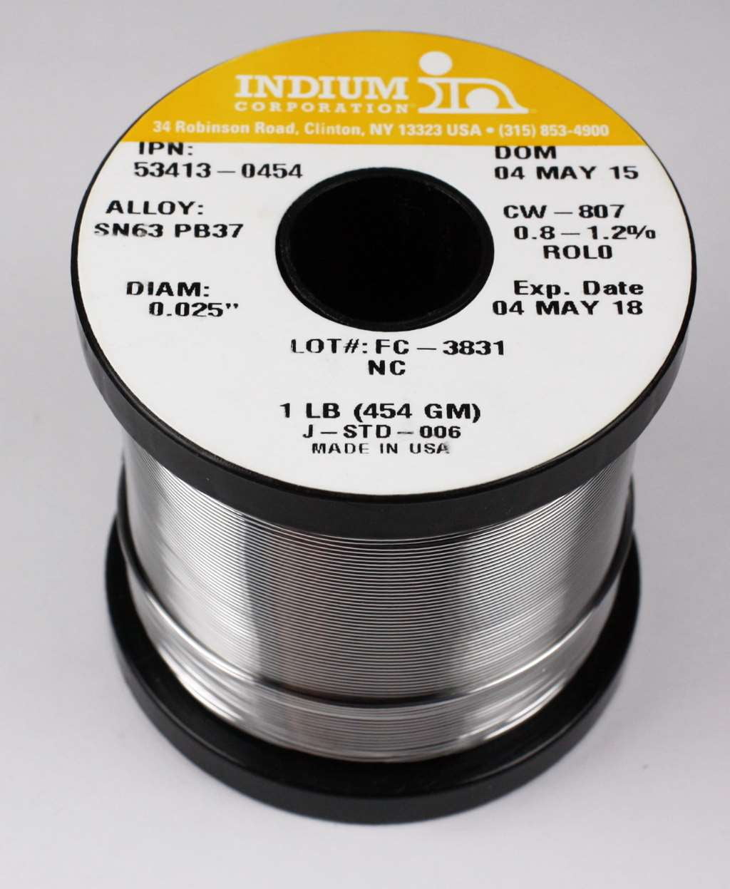 Introduction To The Solder Tube Product Line Robert