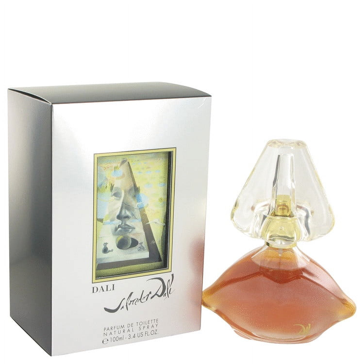 Salvador Dali Eau De Toilette Spray, Cologne for Men, 3.4 Oz