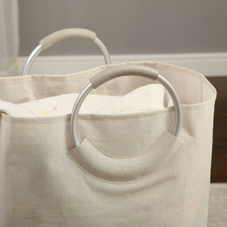 Better Homes and Gardens Laundry Bag Tote Canvas with Handles