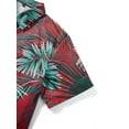 thumbnail image 5 of S-5XL Mens Hawaiian Shirt Sets Printed Button Down Short Sleeve Shirt + Shorts Summer Vacation Beachwear, 5 of 6