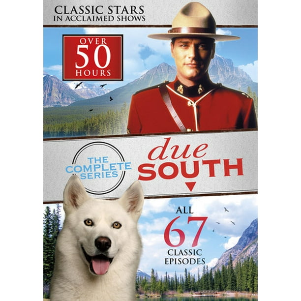 Due South The Complete Series Dvd Walmart Com