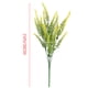 thumbnail image 2 of Flores de Lavanda Artificial, Planta Plástica de Exterior Resistentes a los Rayos UV, Flores Falsas Amarillas, Arte de Flor Imitación, 2 of 2