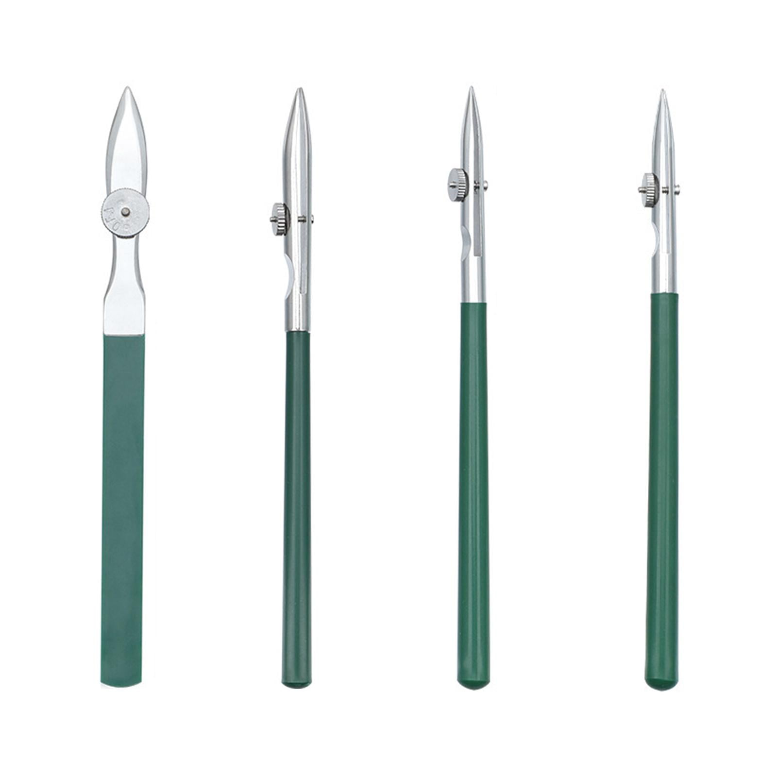 4 Pack Art Ruling Pen Set Adjustable Line Width for Watercolor Painting Technical Drawing and Calligraphy