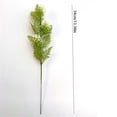 thumbnail image 3 of Decoraciones artificiales de plantas verdes en maceta, flores falsas y bonsáis para interiores, para exhibir en el hogar, la mesa o el estante, paquete de 3, 3 of 6