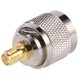 thumbnail image 1 of PL259 UHF-J macho a SMA-K conector hembra adaptador de antena de radio coaxial RF, 1 of 5