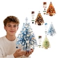 thumbnail image 6 of DIY Beaded Christmas Tree Kit, 3D Crystal Bead Holiday Craft Set for Adults Colorful Beads and Wire, 3D Tabletop Tree Design, DIY Steps, Creative Christmas Project, 6 of 6