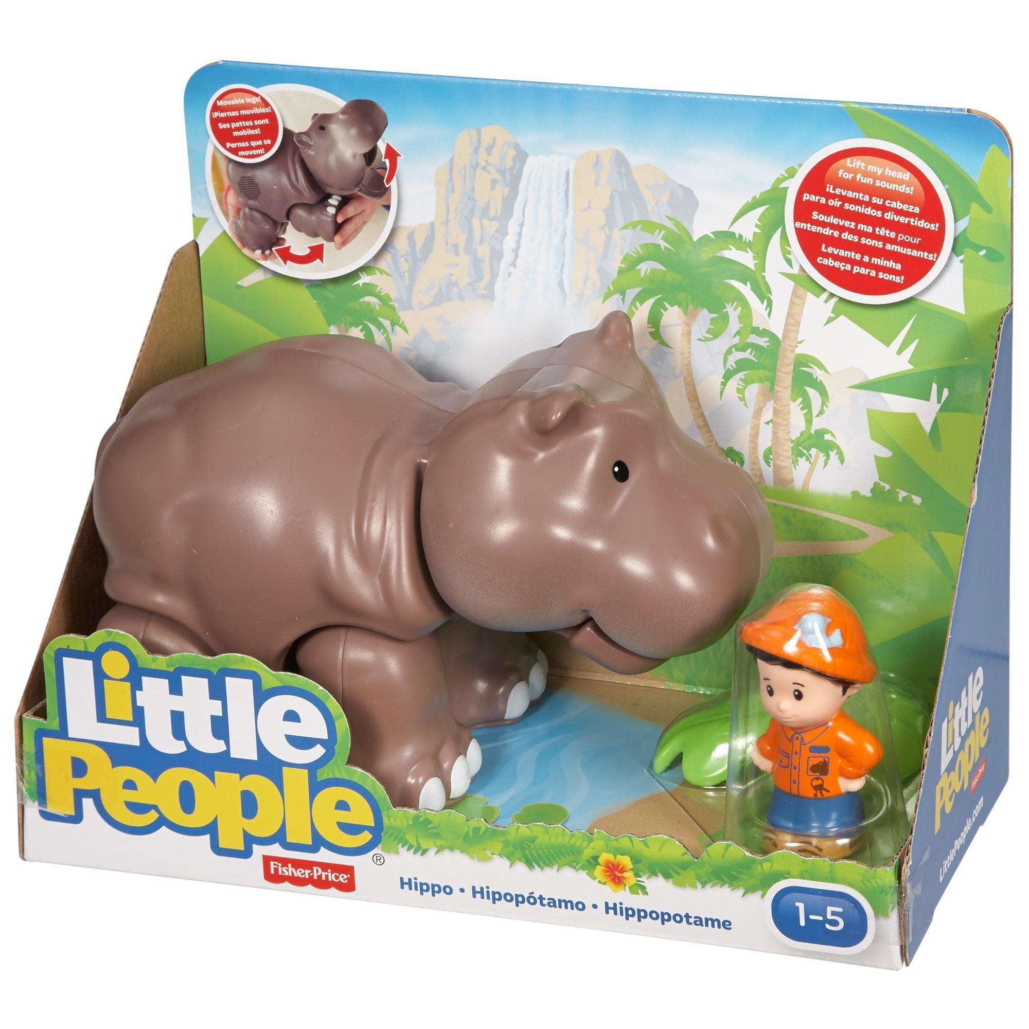 little people hippo