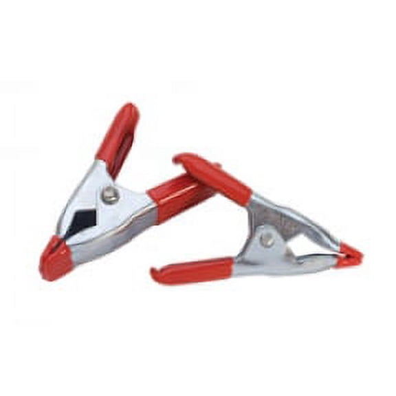 Spring Clamps, 2 Inches, Pack of 12