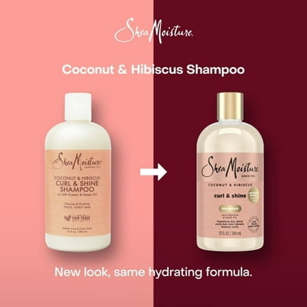 SheaMoisture Curl and Shine Coconut Shampoo