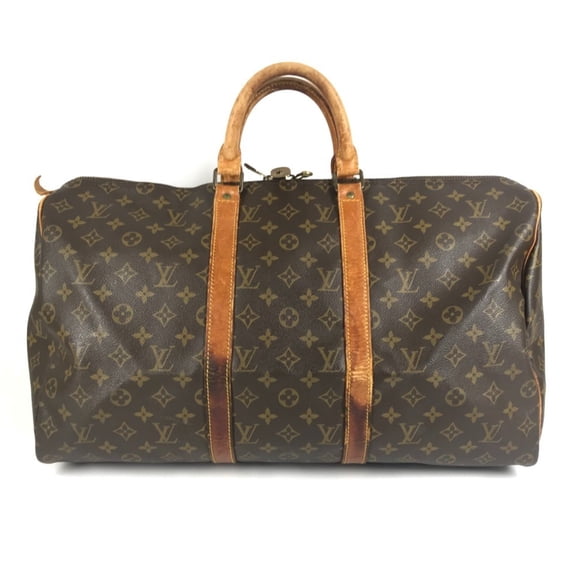 Pre-Owned LOUIS VUITTON M41426 Monogram Keepall 50 Travel Bag Handbag Boston Canvas Men's...