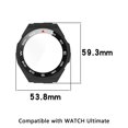 thumbnail image 3 of asddcavvf Integrated Protective Compatible with Smartwatch PC + Tempered Glass Cover with Screen Gua, 3 of 4