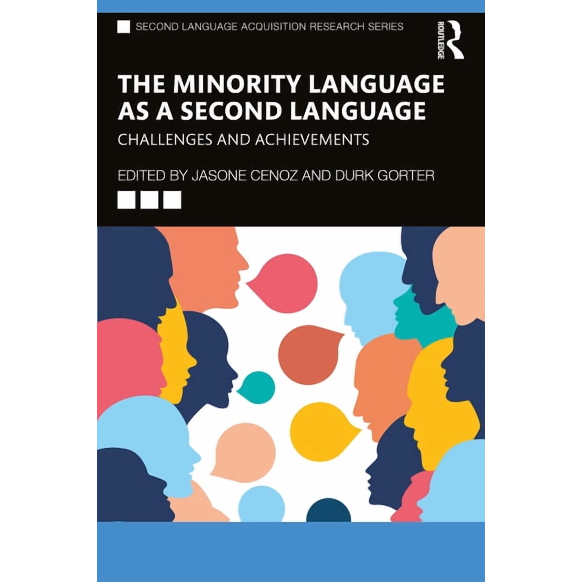 Second Language Acquisition Research The Minority Language as a Second Language: Challenges and Achievements (Paperback)