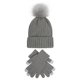 thumbnail image 1 of Conjunto de guantes de gorro de punto para mujer Excursión de esquí de invierno BANYUO Hogar, 1 of 5