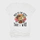 thumbnail image 4 of Camiseta blanca transpirable con letras estampadas, corte holgado para mayor comodidad Camiseta de cuello redondo de manga corta de verano para mujer, 4 of 6