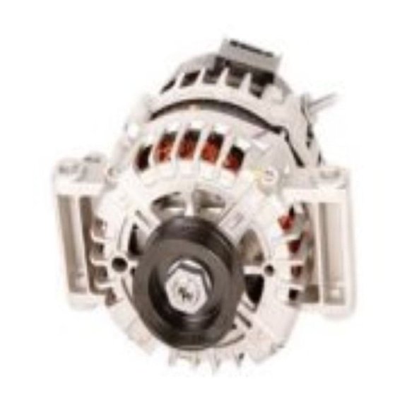 KarParts360 For Saturn Vue 2008 2009 2010 Alternator | Internal Regulator Type | 125 Amperage | 2 Terminals | 5 Pulley Grooves | Serpentine Pulley Belt