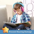 thumbnail image 5 of ProCase Noise Cancelling Headphones for Kids, Kids Ear Protection Noise Canceling Ear Muffs for Autism Toddler Child -Pink, 5 of 7