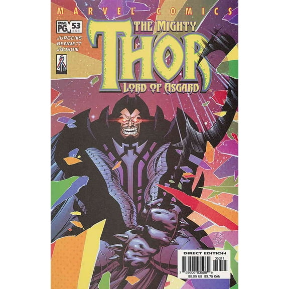 Thor (Vol. 2) #53 VF ; Marvel Comic Book