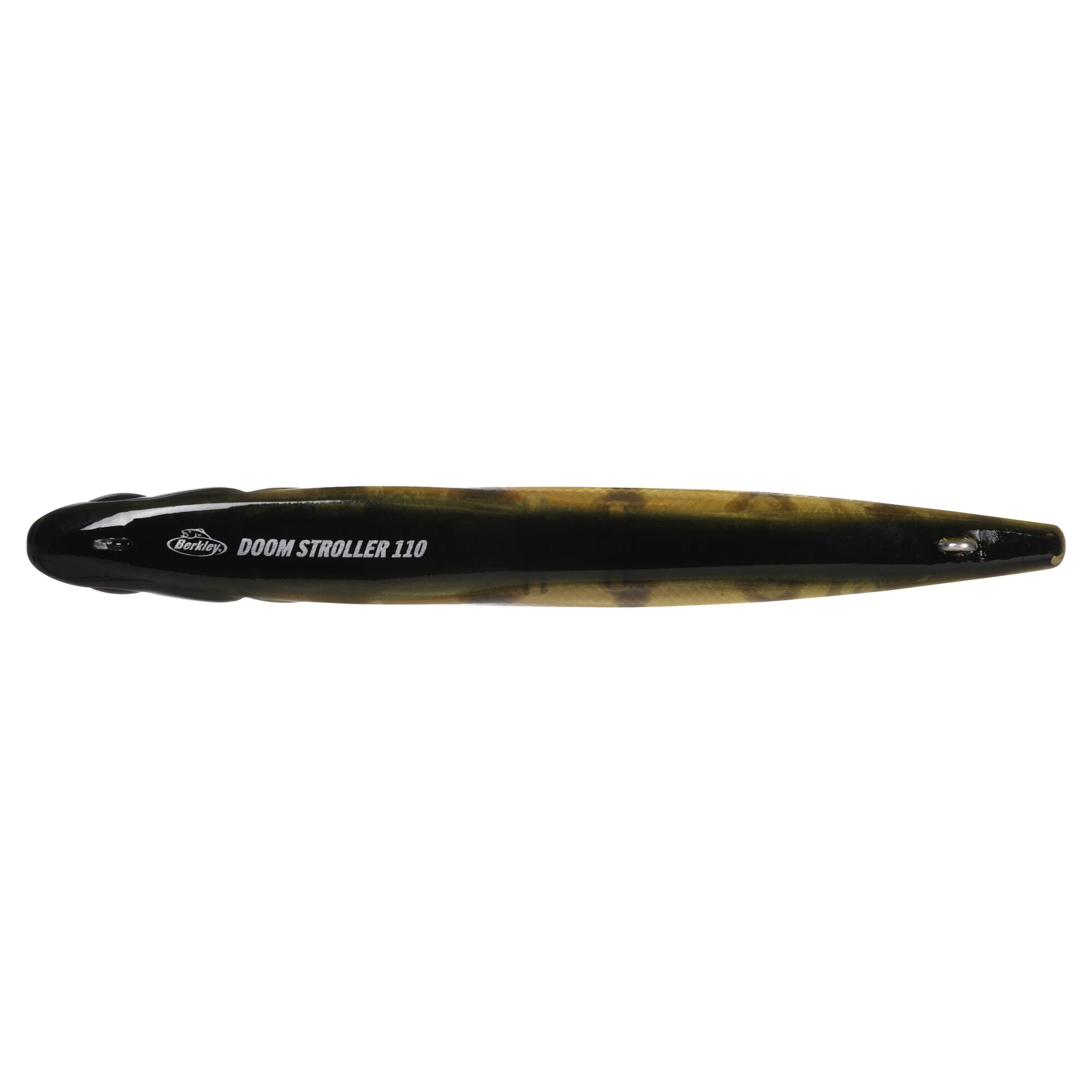 Berkley Doom Stroller Fishing Lure, 4.3 in, Perch (1-count)