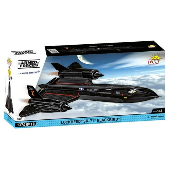 COBI Lockheed SR-71 Blackbird, US Military Aircraft, 1:48, 1374 Parts Kit