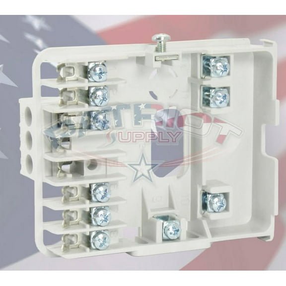 Riello 3002278 Primary Control Sub Base Used On 40 Series Oil Burners