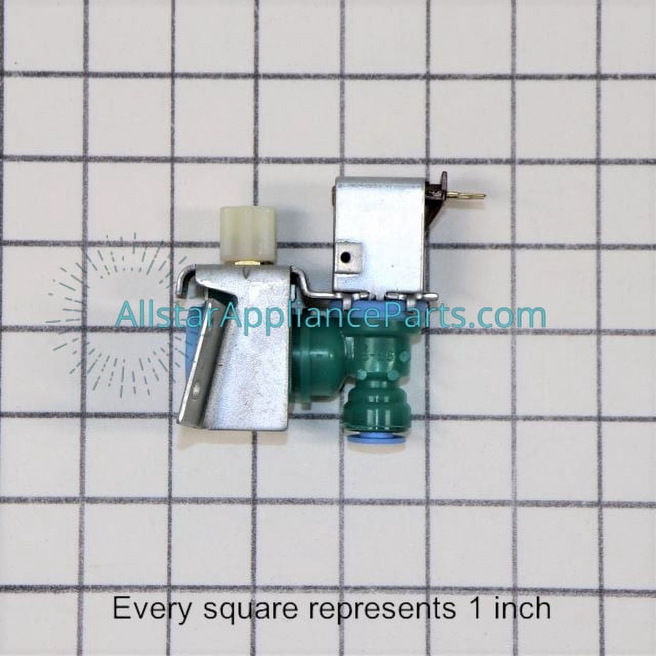 Whirlpool Refrigerator Water Inlet Valve WPW10238100