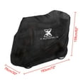 thumbnail image 2 of Unique Bargains 72"x30"x62" Motorbike Mobility Scooter Cover Rain Protection 210D Oxford Black, 2 of 6
