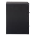 thumbnail image 4 of 2 Drawer Locking Metal File Cabinet in Black, 4 of 10
