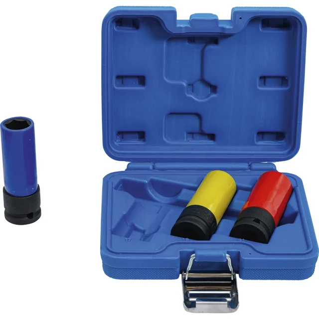 Juego de Dados de Impacto BGS 7300 1/2 17 19 21 MM
