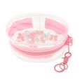 thumbnail image 4 of 2xBolsa Transparente Para Exhibición De Figuras De PVC Bolsa Transparente Para Exhibición De Muñecas De PVC Para Figuras De 10 Cm Muñeca Rosa, 4 of 7