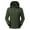 Green, variant on Fesfesfes Mens Fleece Jacket Detachable Cap Waterproof, Dirt-proof, Wind-proof, Tear-resistant Zipper Casual Warm Jacket