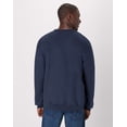 thumbnail image 2 of Hanes Ultimate Men's Heavyweight Fleece Crewneck Sweatshirt Navy 2XL, 2 of 4