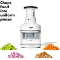 thumbnail image 2 of Good Grips Vegetable Chopper, White - Efficient Chopping Tool for Veggies, Herbs & Nuts, 2 of 5