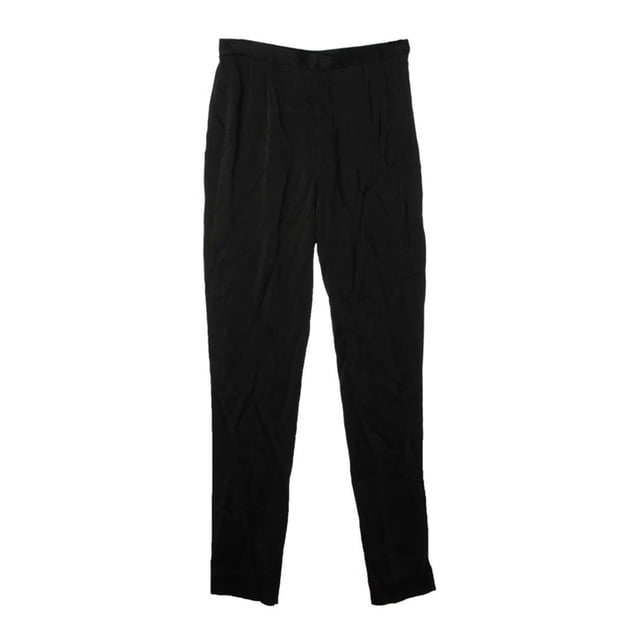 Emanuel Womens Petite Dress Pantalones, Negro, 5/6